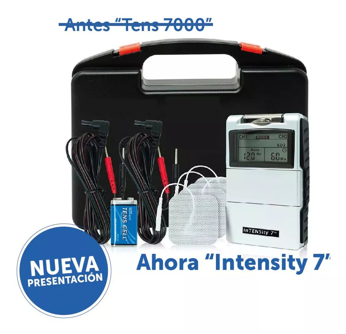 Electroestimulador Intensity 7 - Equipos de Belleza Diebe