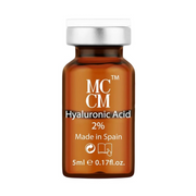 MCCM - Ácido Hialurónico no reticulado 2% 5ml - Equipos de Belleza Diebe