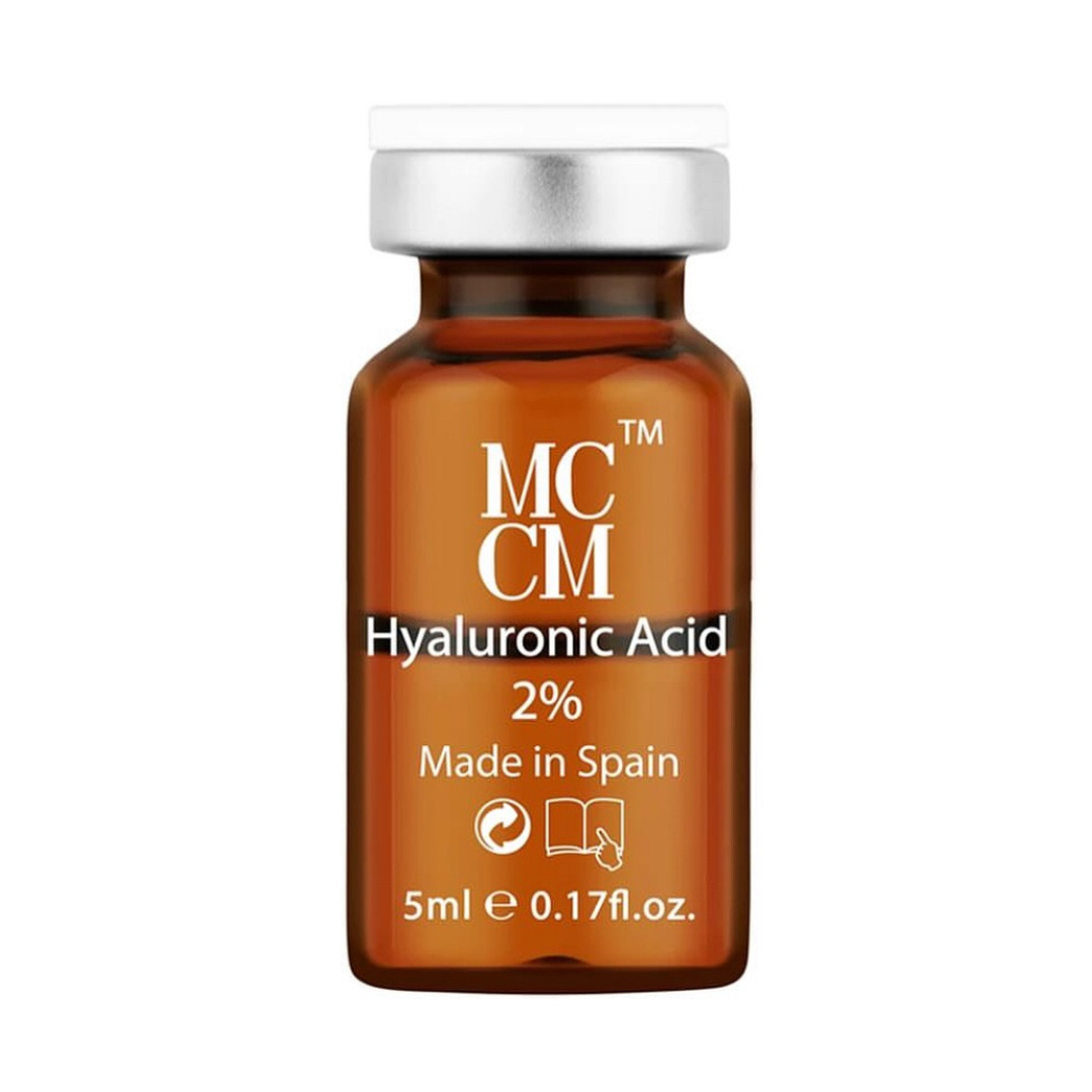 MCCM - Ácido Hialurónico no reticulado 2% 5ml - Equipos de Belleza Diebe