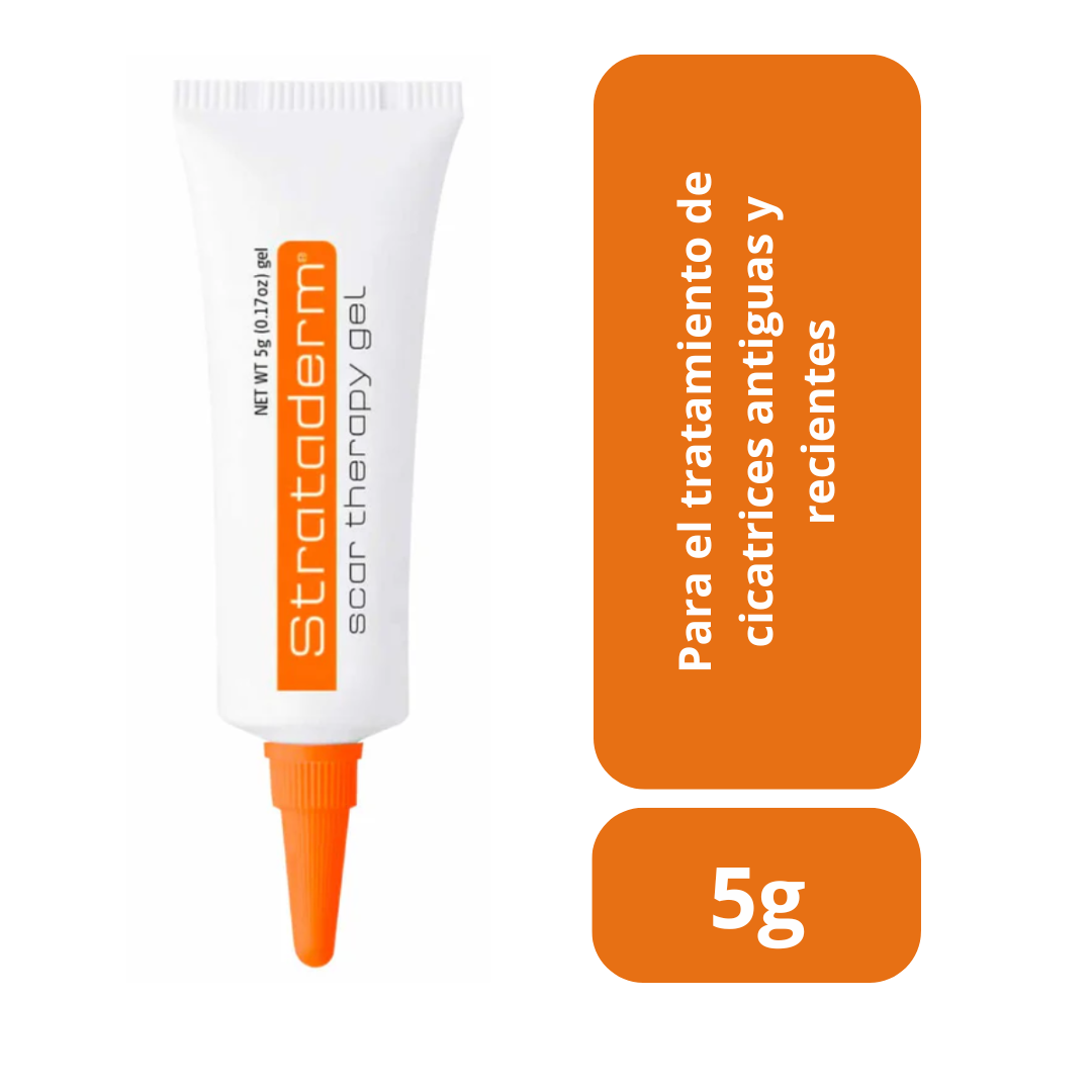 Strataderm Gel Auxiliar en el Tratamiento de las Cicatrices - Equipos de Belleza Diebe