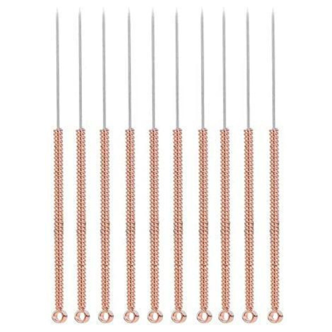 50 Agujas Finas para Plasma Pen Desechables - Equipos de Belleza Diebe