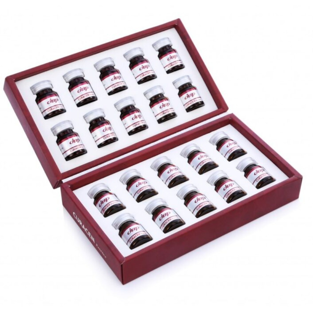 Curacen Essence Extracto de Células Madre x1 vial 2ml - Equipos de Belleza Diebe