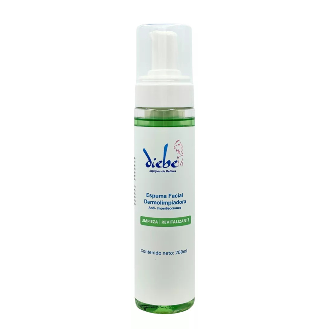 Diebe Espuma Facial Dermolimpiadora Anti Imperfecciones 250ml - Equipos de Belleza Diebe