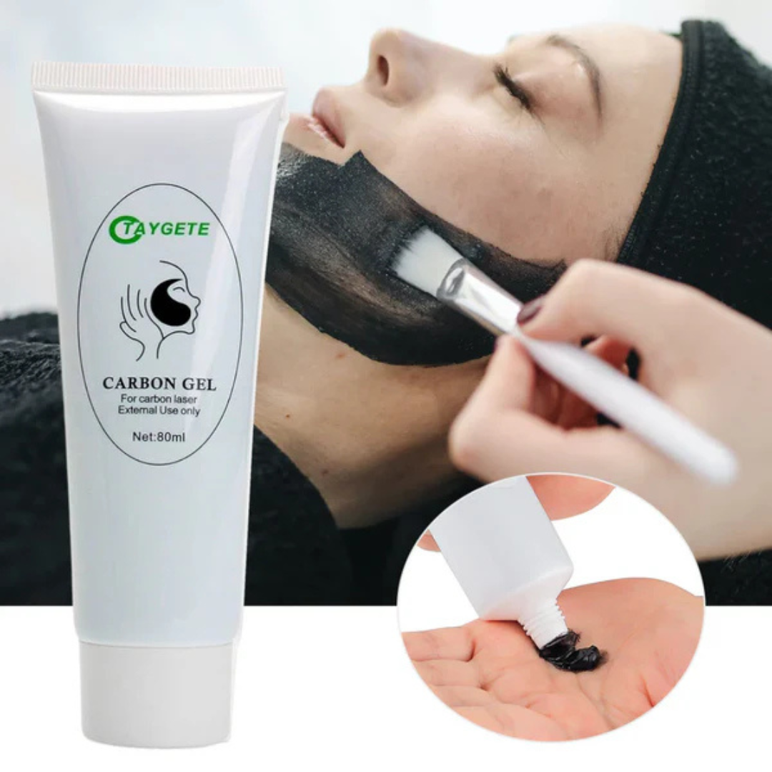 Mascarilla Crema Carbon Activado Para Hollywood Peel 80g - Equipos de Belleza Diebe