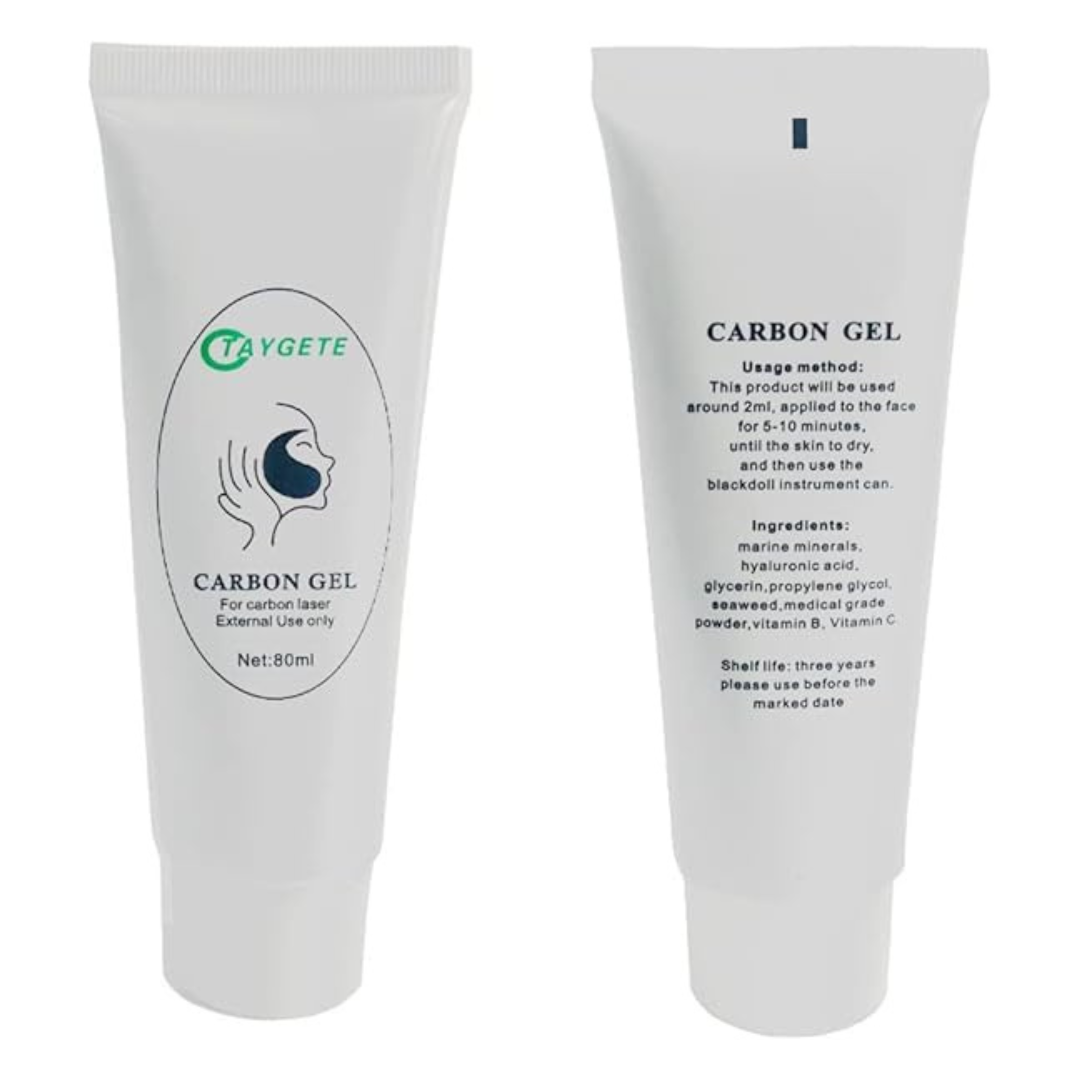 Mascarilla Crema Carbon Activado Para Hollywood Peel 80g - Equipos de Belleza Diebe