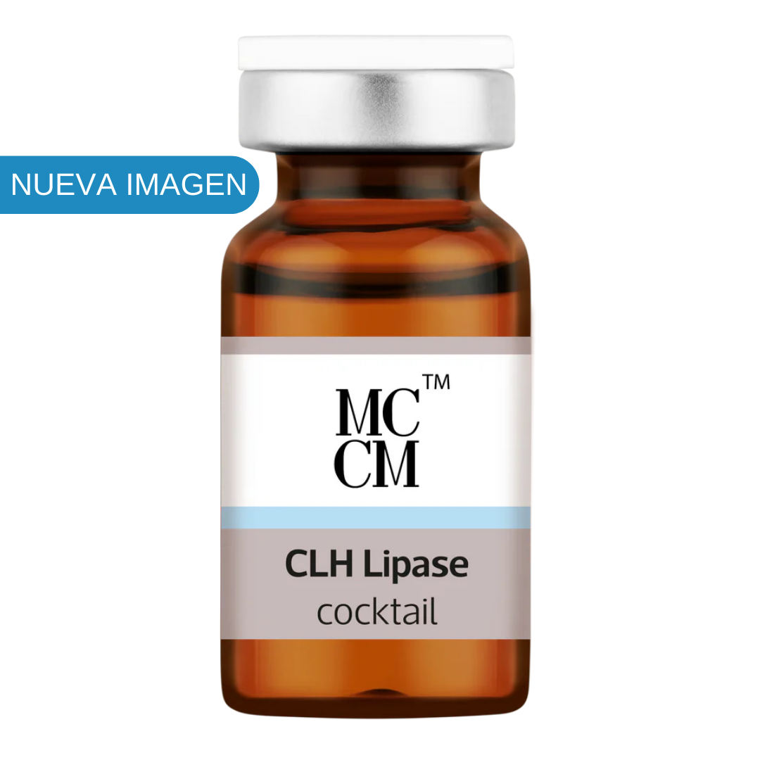 MCCM - CLH Lipasa Coctel 10ml - Equipos de Belleza Diebe