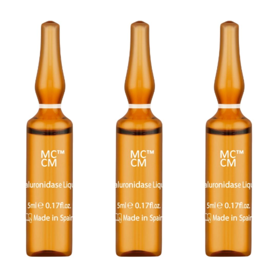MCCM Hialuronidasa Líquida 5ml - Equipos de Belleza Diebe