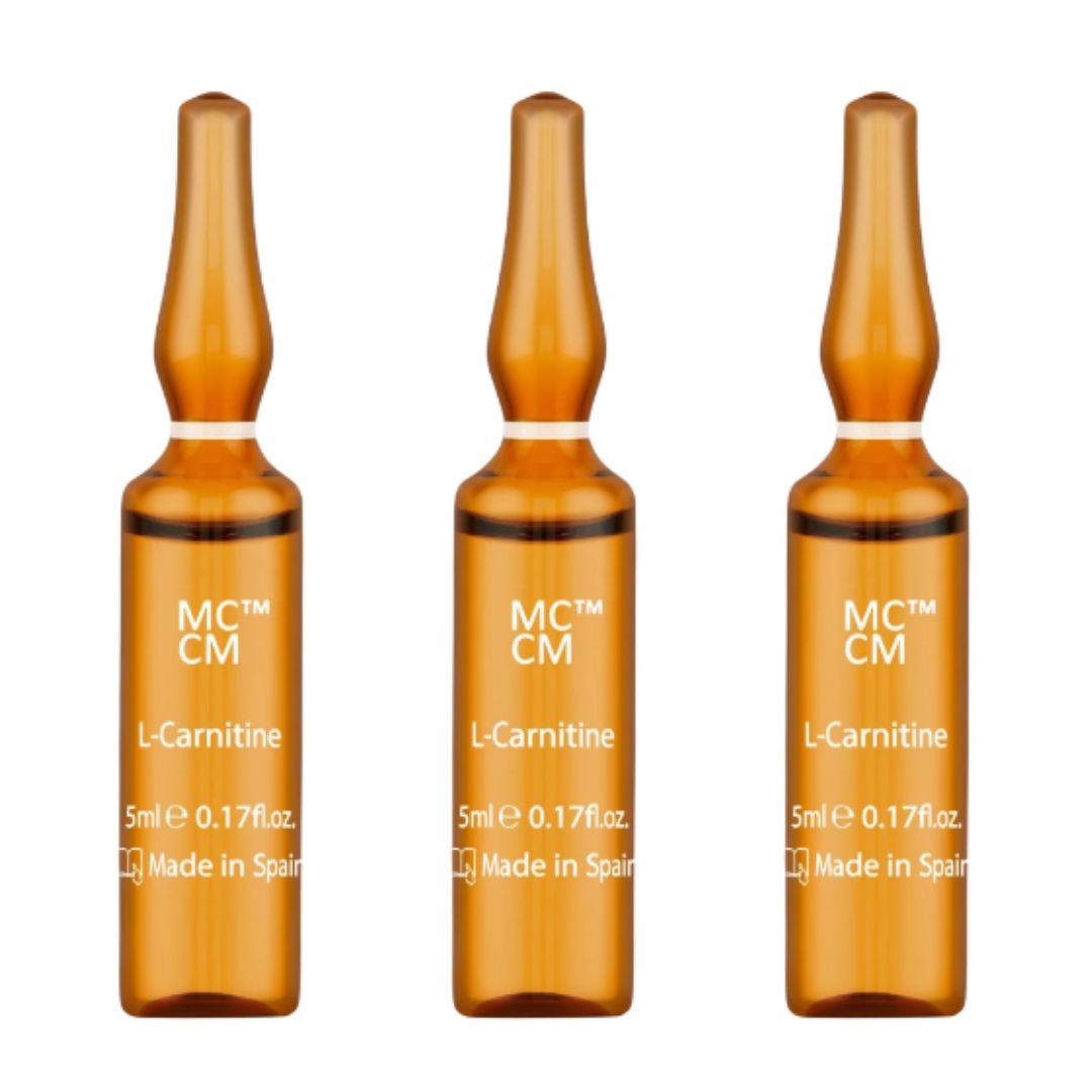 MCCM - L- Carnitine 5ml - Equipos de Belleza Diebe