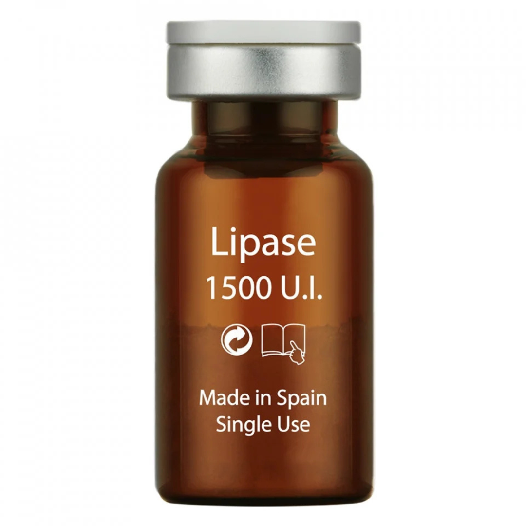 MCCM - Lipase 1500 UI - Equipos de Belleza Diebe
