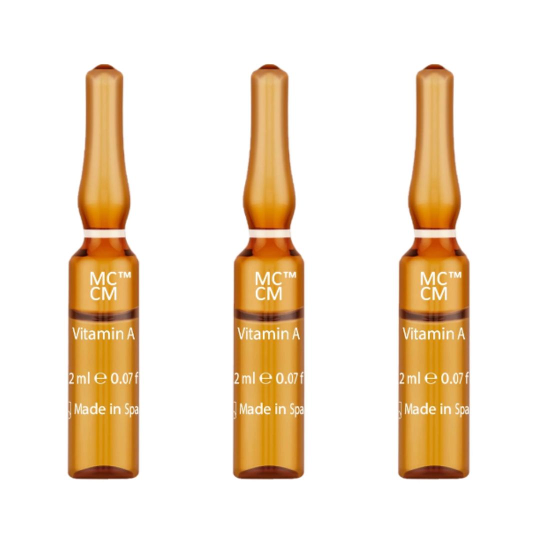 MCCM - Vitamina A 2ml - Equipos de Belleza Diebe