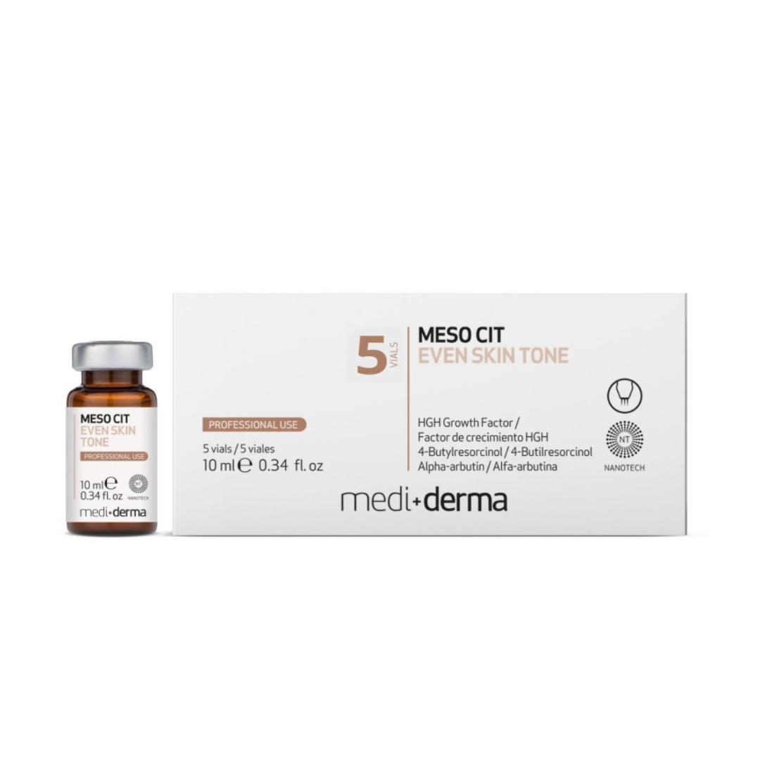 Medi + Derma by Sesderma - Meso Cit Even Skin Tone 10ml - Equipos de Belleza Diebe