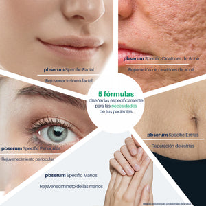PBSerum Home Care Specific Rejuvenecimiento Manos - Equipos de Belleza Diebe