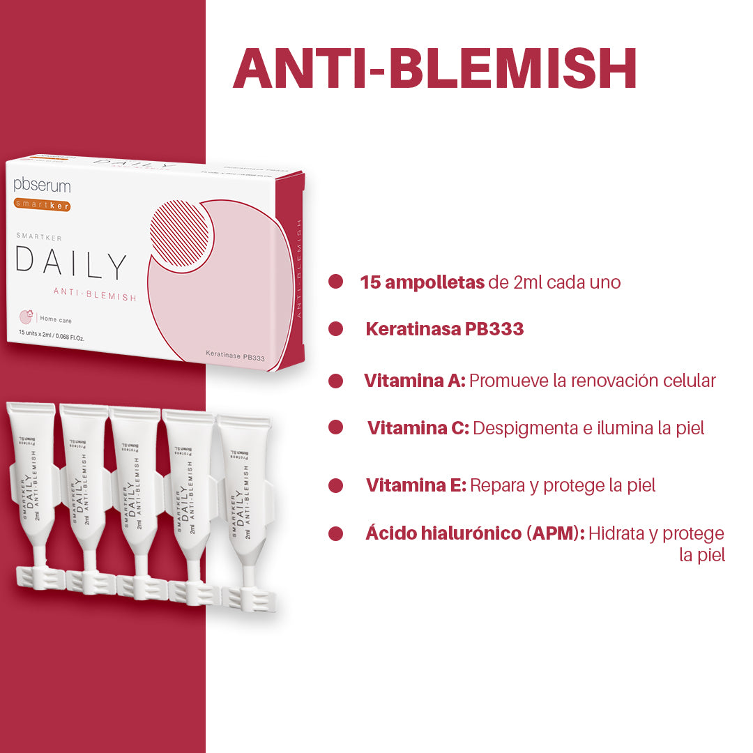 PBSerum Smartker Daily Anti-Blemish - Equipos de Belleza Diebe