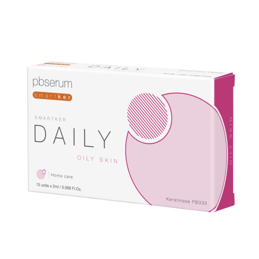 PBSerum Smartker Daily Oily Skin - Equipos de Belleza Diebe