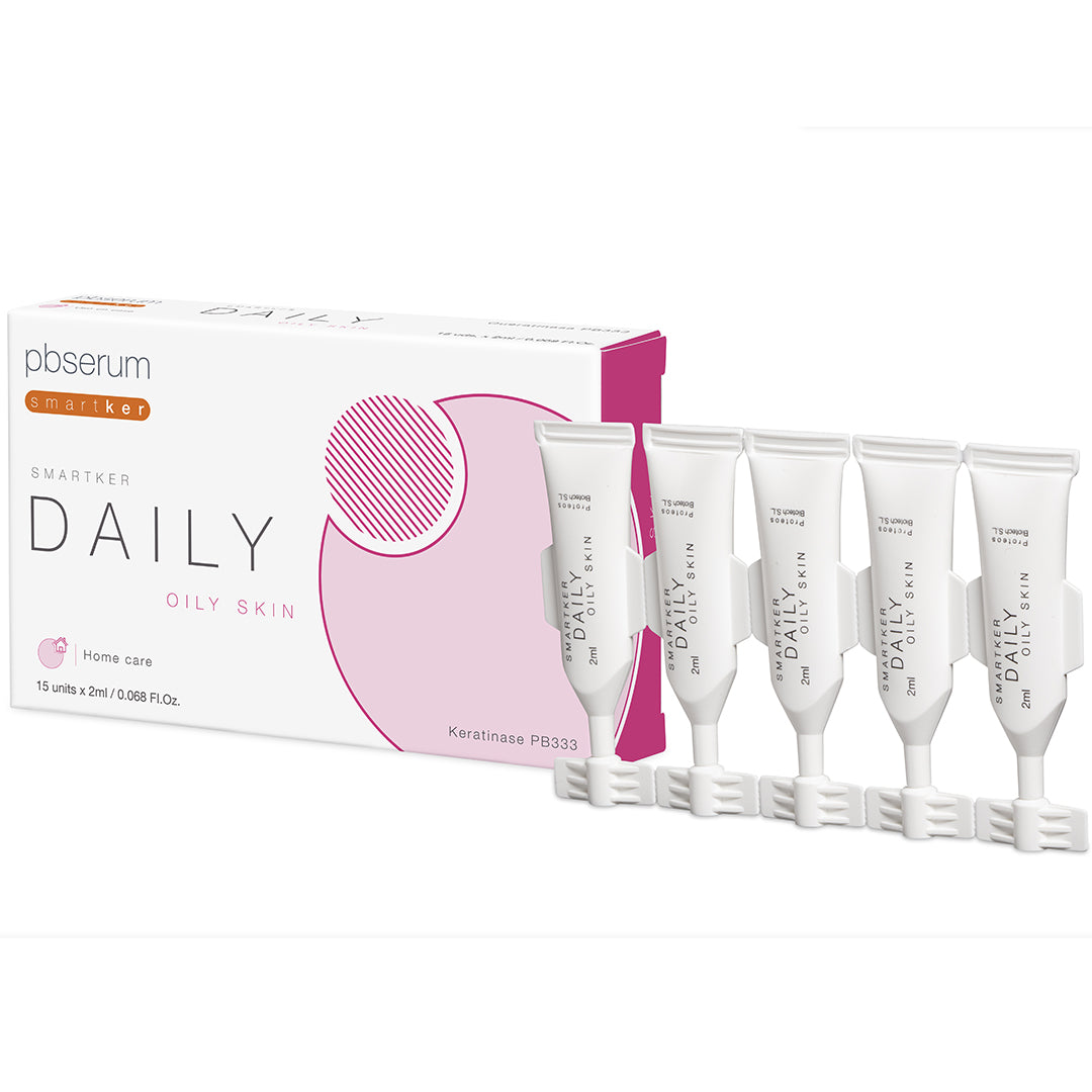 PBSerum Smartker Daily Oily Skin - Equipos de Belleza Diebe
