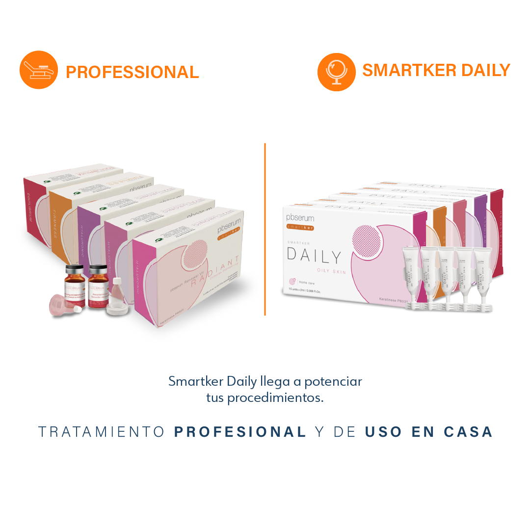 PBSerum Smartker Daily Oily Skin - Equipos de Belleza Diebe