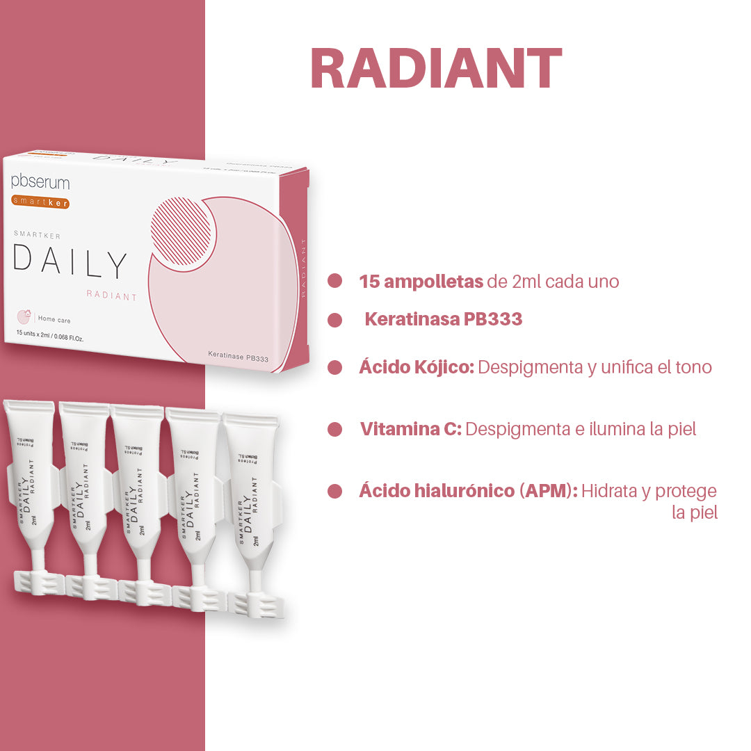 PBSerum Smartker Daily Radiant - Equipos de Belleza Diebe