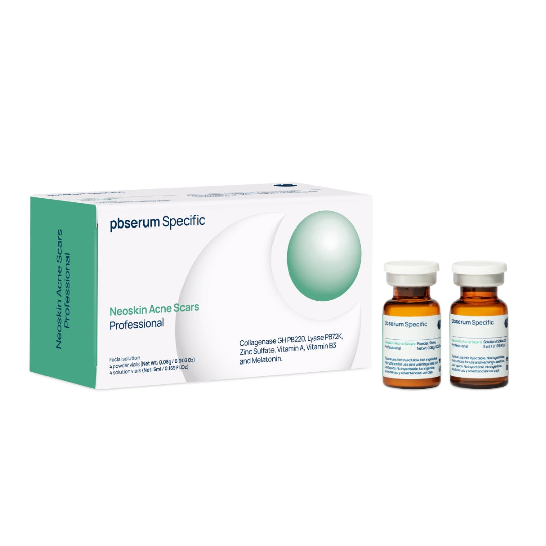 PBSerum Specific Cicatrices de Acné Professional - Equipos de Belleza Diebe