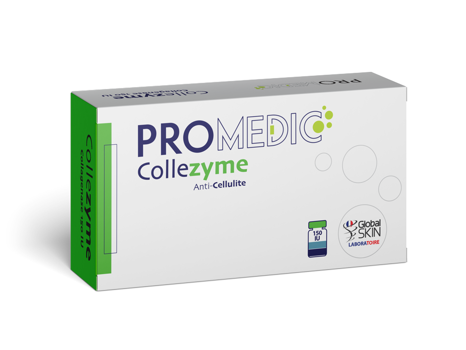 Promedic Enzimas - Collezyme, Hyaluzyme, Lipozyme - Equipos de Belleza Diebe