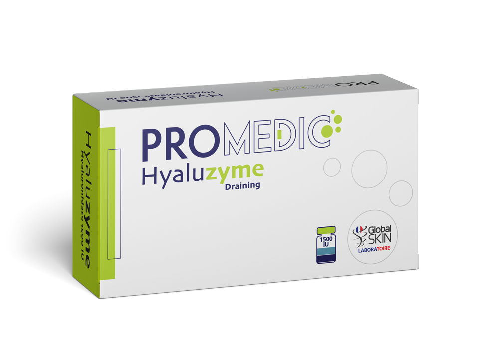 Promedic Enzimas - Collezyme, Hyaluzyme, Lipozyme - Equipos de Belleza Diebe