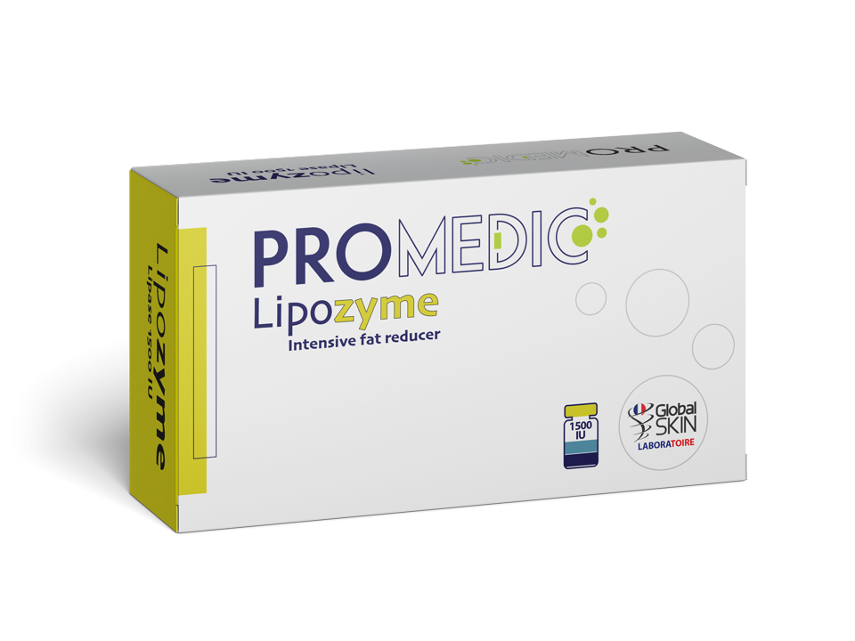 Promedic Enzimas - Collezyme, Hyaluzyme, Lipozyme - Equipos de Belleza Diebe