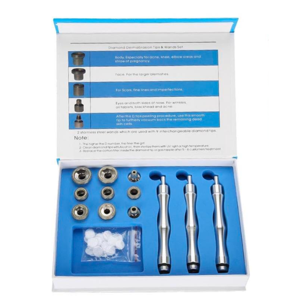 Puntas Diamante para Microdermoabrasión - Equipos de Belleza Diebe
