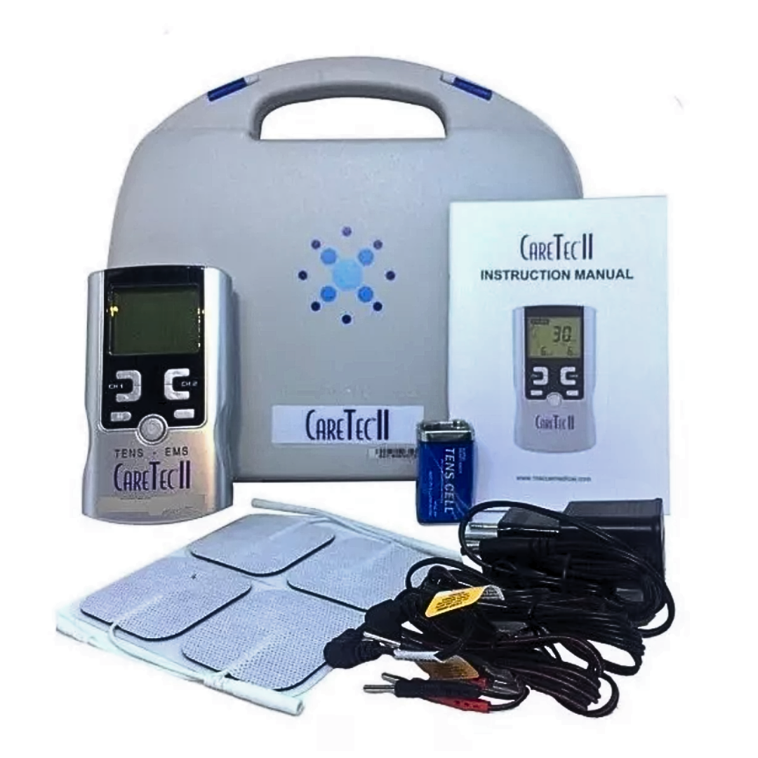 Electroestimulador CareTec II - Equipos de Belleza Diebe