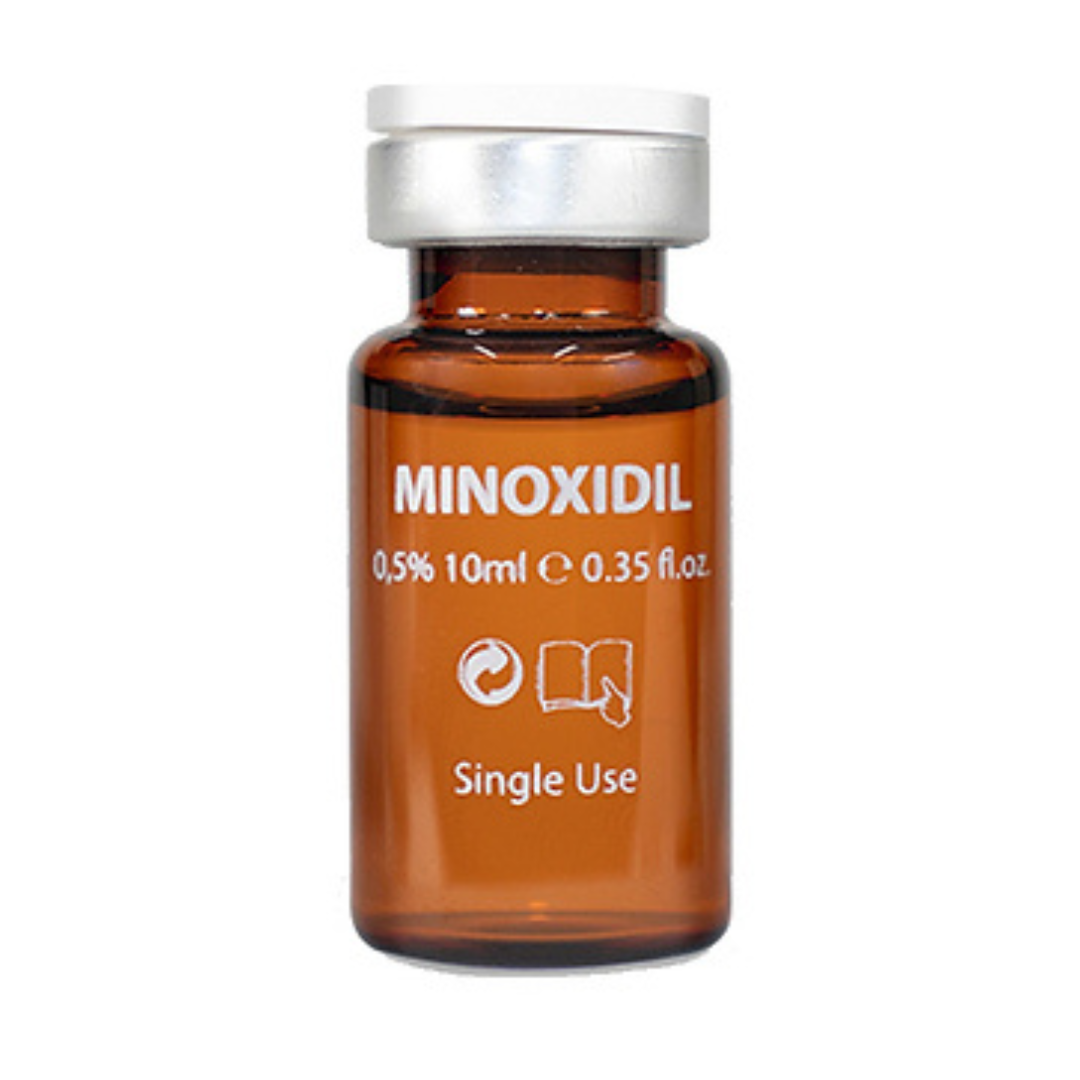 MCCM - Minoxidil 0.5% 10ml - Equipos de Belleza Diebe