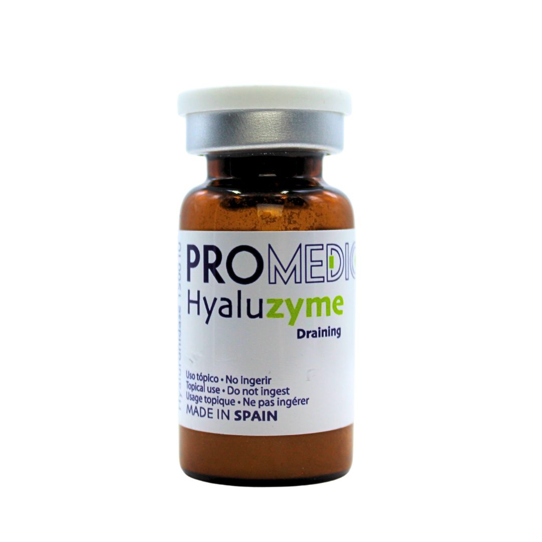 Promedic Enzimas - Collezyme, Hyaluzyme, Lipozyme - Equipos de Belleza Diebe
