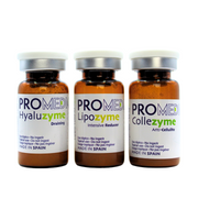 Promedic Enzimas - Collezyme, Hyaluzyme, Lipozyme - Equipos de Belleza Diebe
