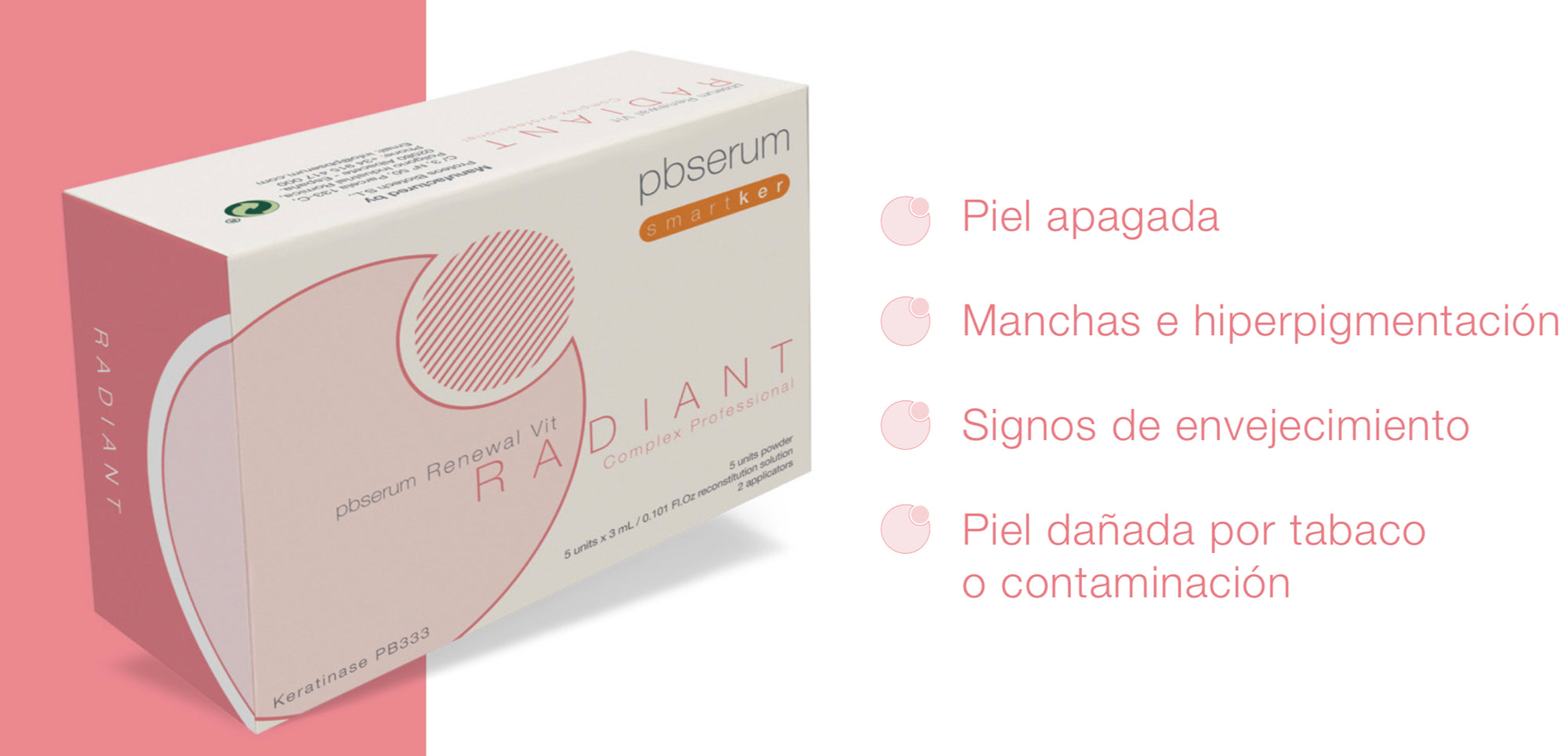 PBSerum Smartker Renewal Vit Radiant Complex Professional
