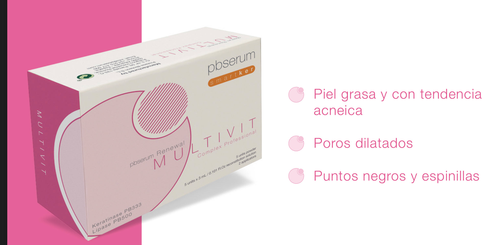 PBSerum Smartker Renewal Multivit Complex Professional - Equipos de Belleza Diebe