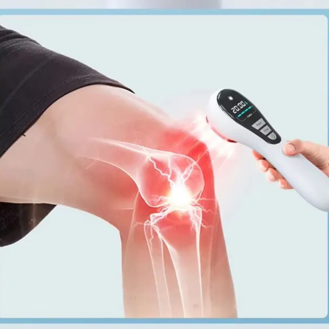 Laser Terapéutico 810nm 650 Nm Alivia Dolor Fisioterapia Láser Rojo - Equipos de Belleza Diebe