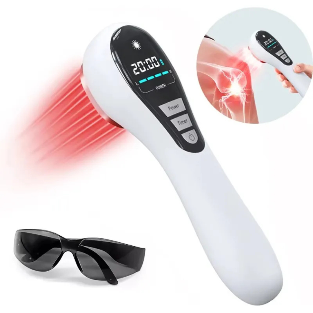 Laser Terapéutico 810nm 650 Nm Alivia Dolor Fisioterapia Láser Rojo - Equipos de Belleza Diebe