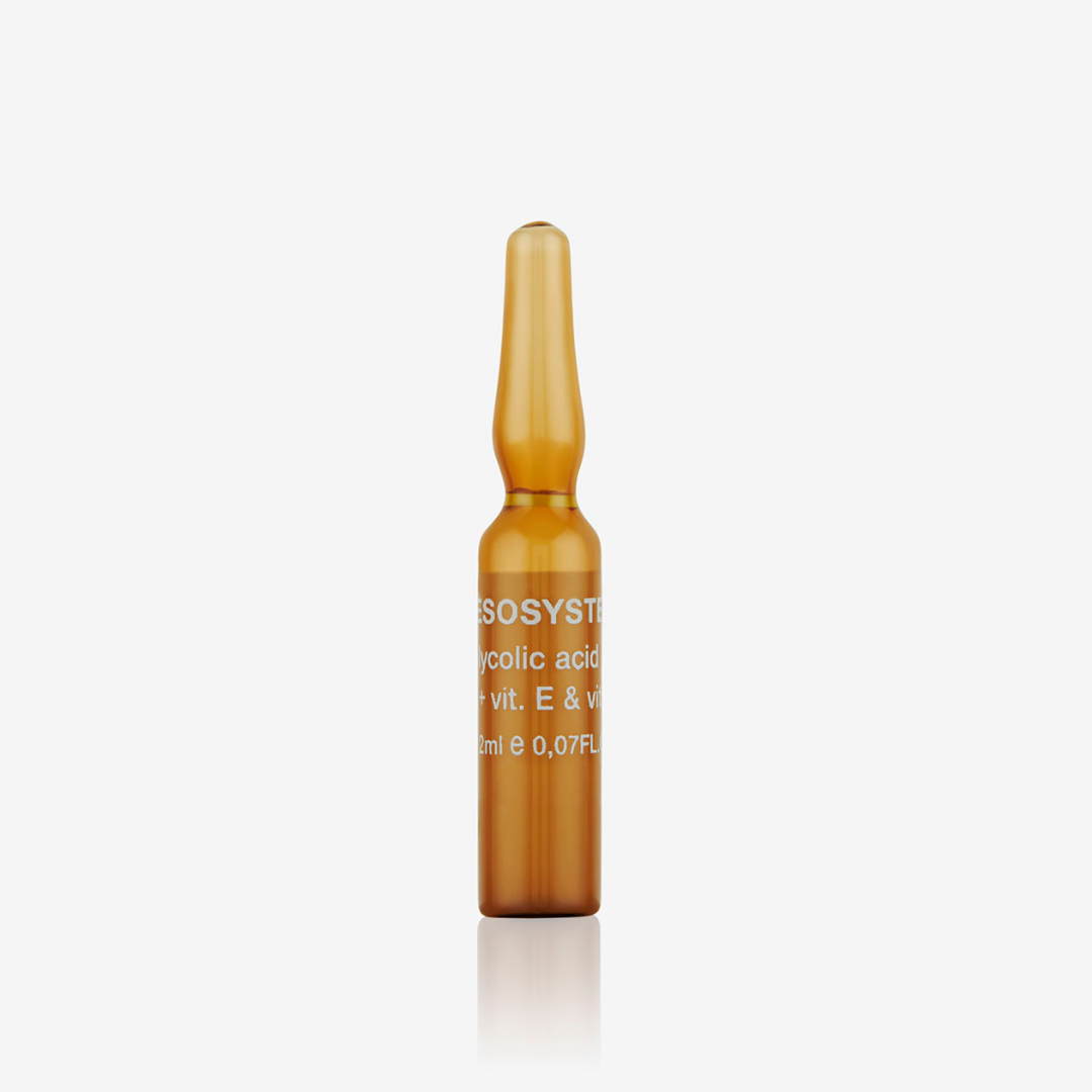 MCCM - Ácido Glicólico 10%  + Vit  E y F 2ml