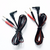 2 Cables para electroestimulador