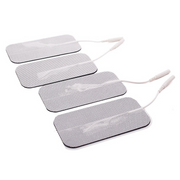 16 Electrodos para Electroestimulador 9 cm x 5cm - Equipos de Belleza Diebe