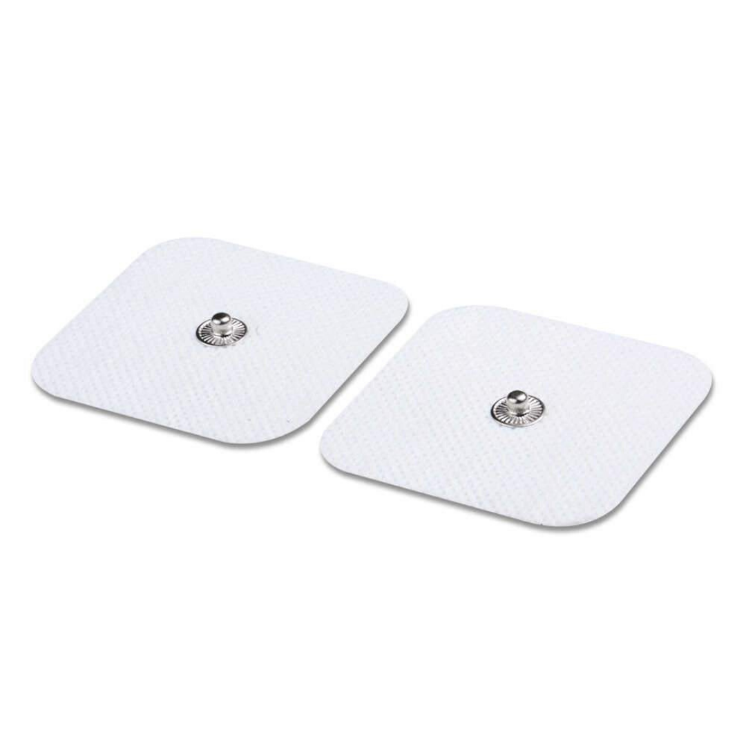 20 Electrodos de botón para Electroestimulador 4x4 - Equipos de Belleza Diebe