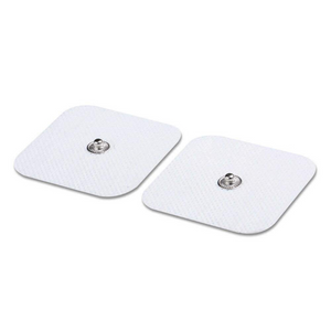 20 Electrodos de botón para Electroestimulador 4x4 - Equipos de Belleza Diebe
