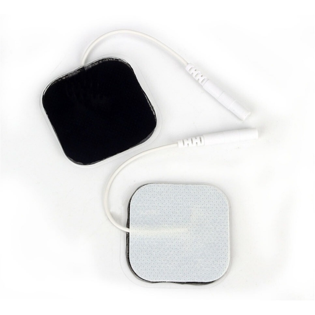 20 Electrodos para Electroestimulador 5cm x 5cm - Equipos de Belleza Diebe