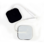 20 Electrodos para Electroestimulador 5cm x 5cm - Equipos de Belleza Diebe