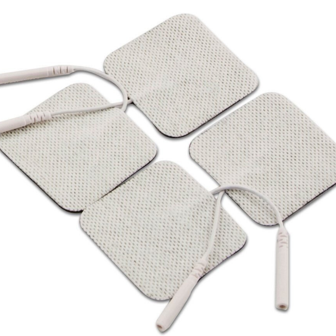 20 Electrodos para Electroestimulador 5cm x 5cm - Equipos de Belleza Diebe