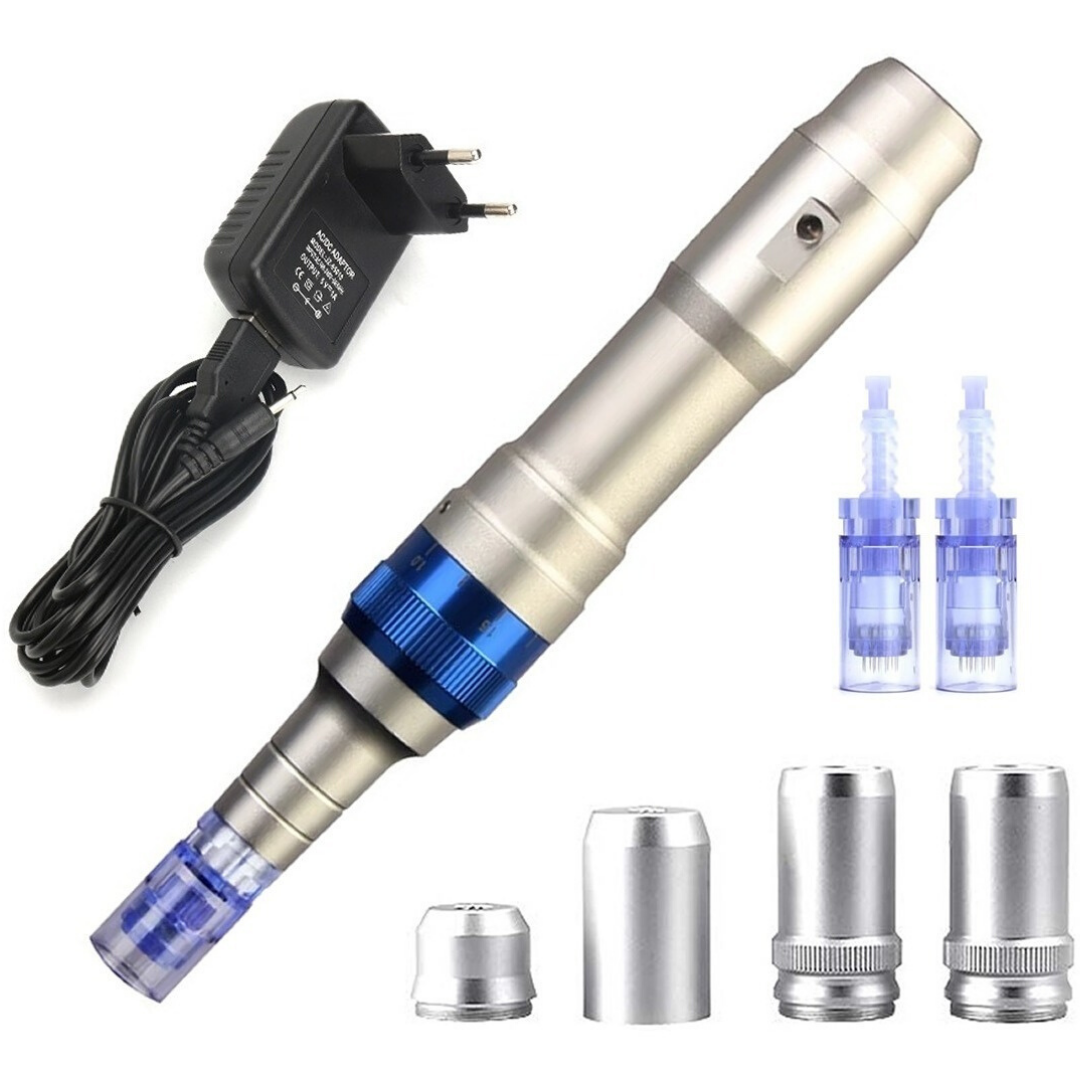 Dr. Pen Dermapen A6 Inalámbrico + 2 Cartuchos - Equipos de Belleza Diebe