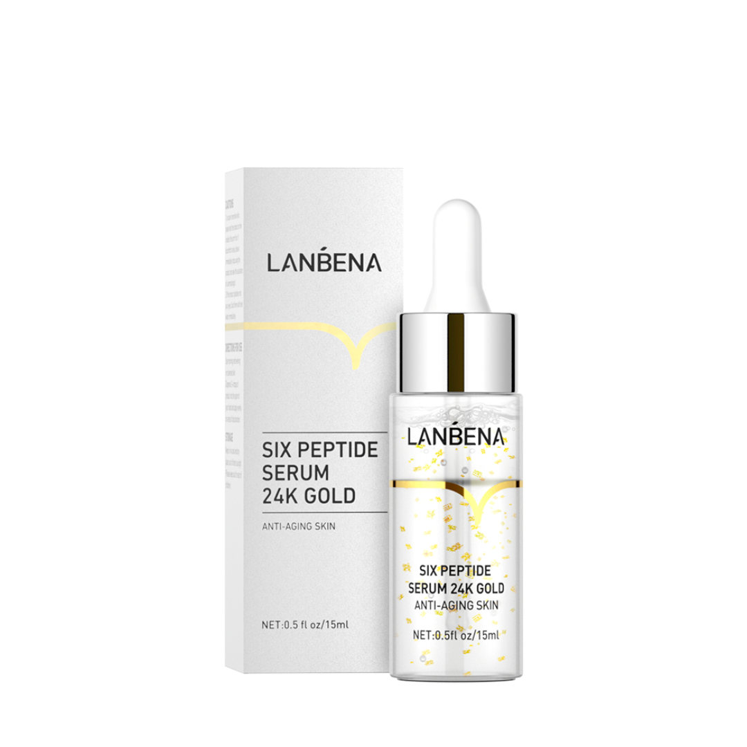 Lanbena Serum Peptidos 24k - Equipos de Belleza Diebe