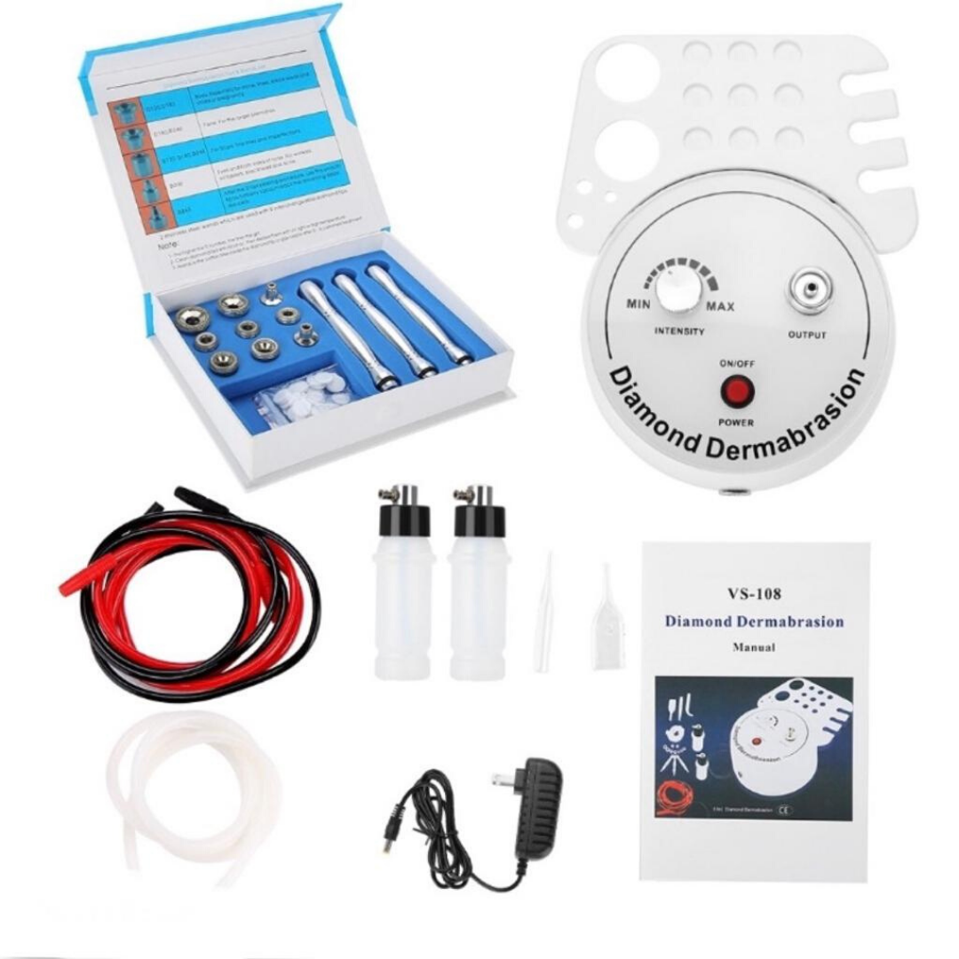 Microdermoabrasión 3 funciones en 1 - Equipos de Belleza Diebe