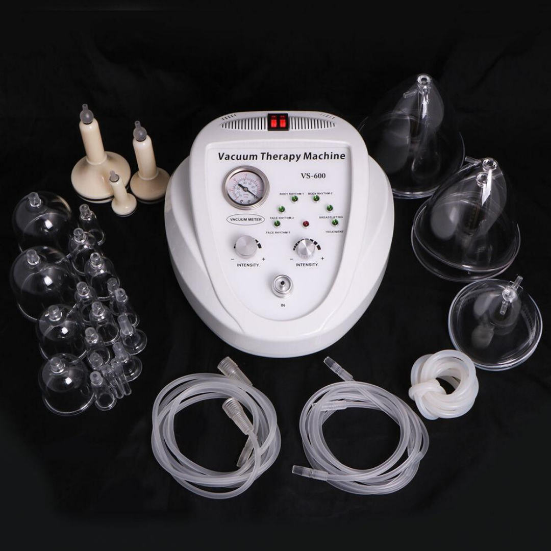 Vacumterapia. Equipo para vacumterapia profesional - Equipos de Belleza Diebe