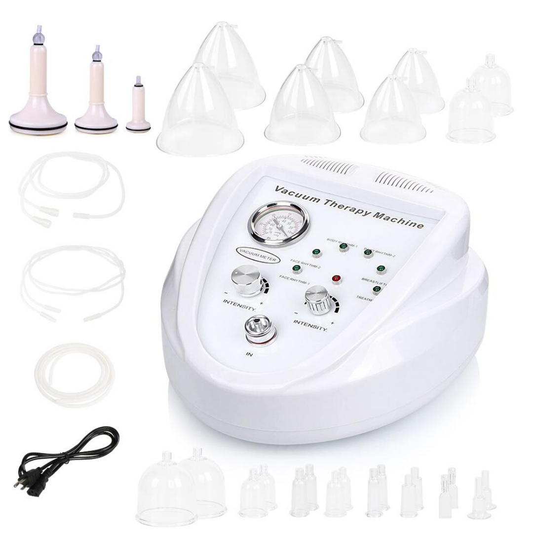 Vacumterapia. Equipo para vacumterapia profesional - Equipos de Belleza Diebe