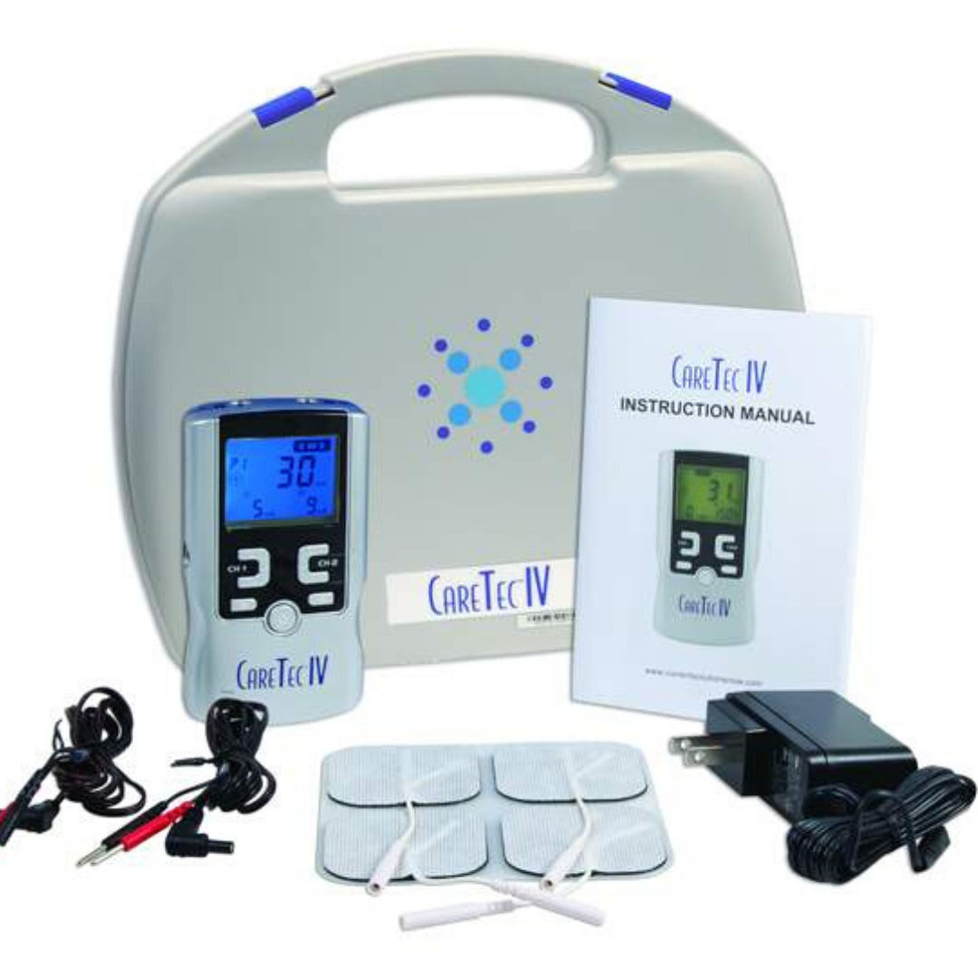 Electroestimulador CareTec IV - Equipos de Belleza Diebe