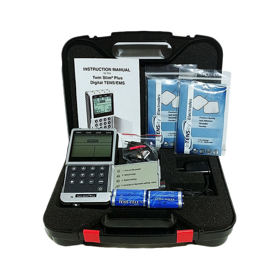 Electroestimulador Twin Stim 2a Generación TENS y EMS - Equipos de Belleza Diebe