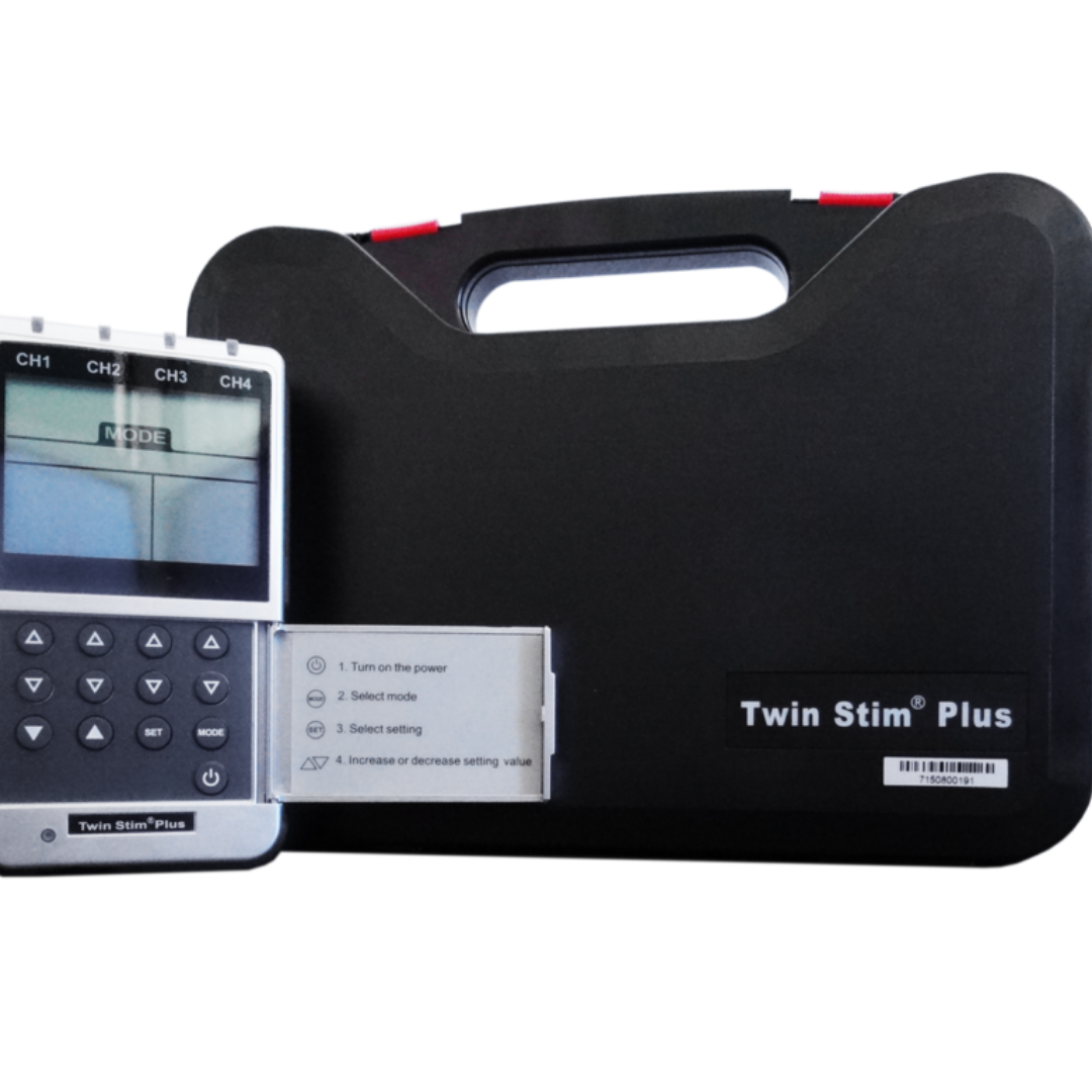 Electroestimulador Twin Stim 2a Generación TENS y EMS - Equipos de Belleza Diebe